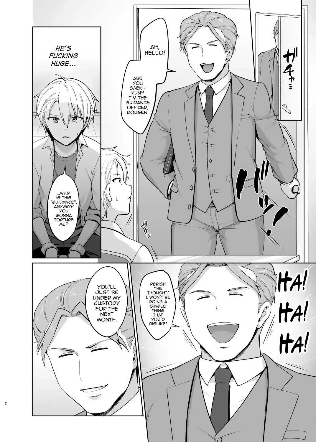 [Toitoi] Yankee Shounen Josou Mesu Ochi Fhentai - Page 3