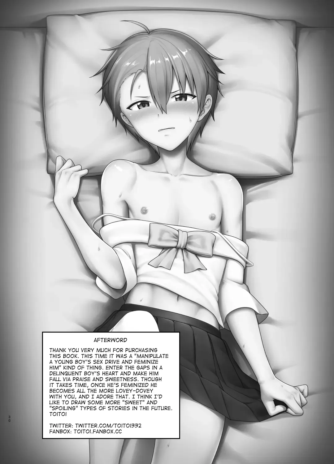 [Toitoi] Yankee Shounen Josou Mesu Ochi Fhentai - Page 31