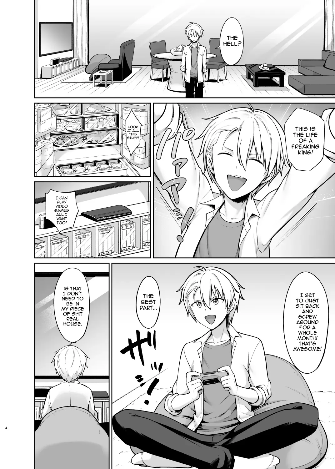 [Toitoi] Yankee Shounen Josou Mesu Ochi Fhentai - Page 5