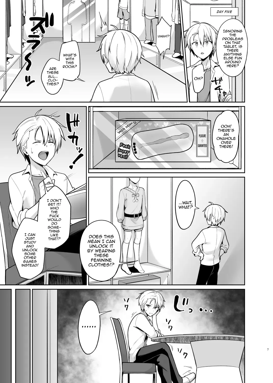 [Toitoi] Yankee Shounen Josou Mesu Ochi Fhentai - Page 8