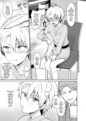 [Toitoi] Yankee Shounen Josou Mesu Ochi Fhentai - Page 12