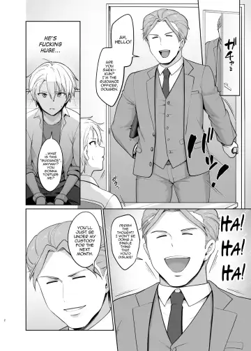 [Toitoi] Yankee Shounen Josou Mesu Ochi Fhentai - Page 3