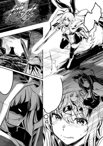 [Lefthand] Teki no Sekka Mahou o Kuratte Shimai, Mi ni Tsuketeiru Soubihinya Fuku mo Sekka Shite Boroboro to Kuzurete Iki, Jojo ni Rafuzou e to Kawatte Iku Boukensha-chan Fhentai - Page 9
