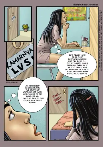 Indekost : Lusi Gadis Model Fhentai - Page 2