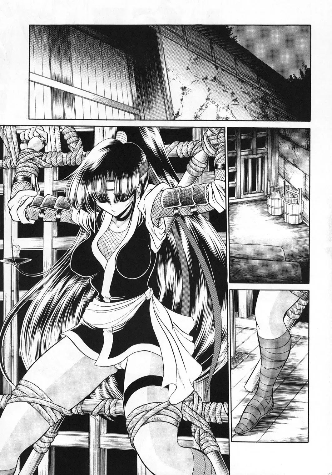 [Horikawa Gorou] Beni Ninpouchou Ten no Kan Fhentai - Page 19