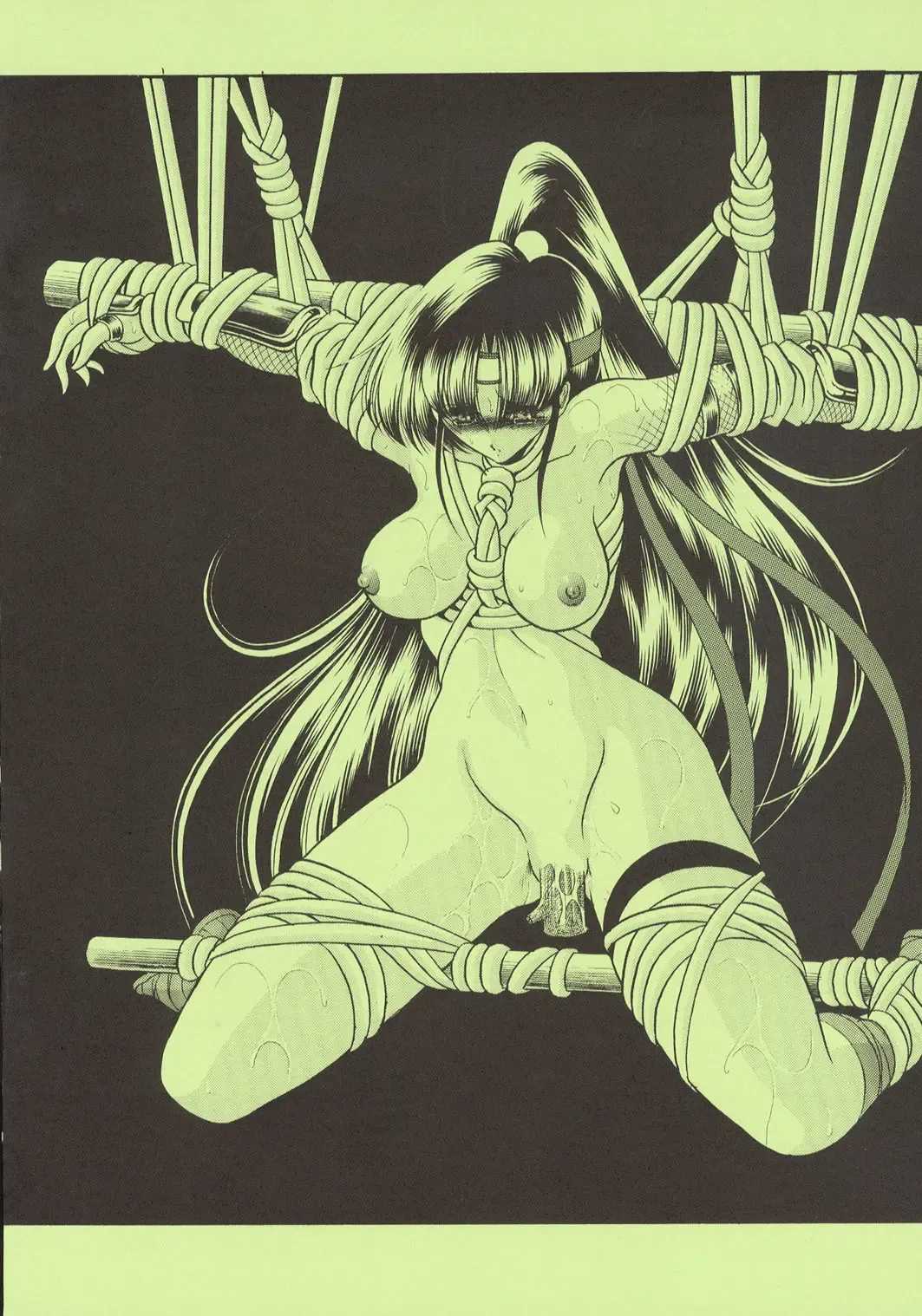 [Horikawa Gorou] Beni Ninpouchou Ten no Kan Fhentai - Page 3