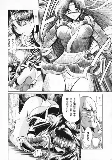 [Horikawa Gorou] Beni Ninpouchou Ten no Kan Fhentai - Page 16