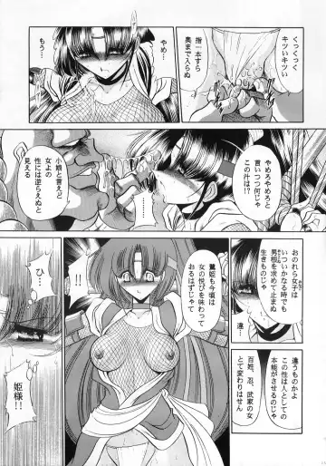 [Horikawa Gorou] Beni Ninpouchou Ten no Kan Fhentai - Page 23