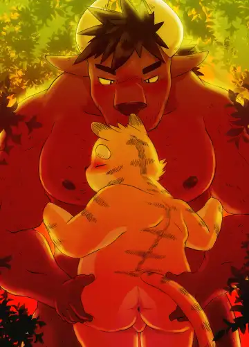 [Rusk] Muscular Bull Teacher & Chubby Tiger Student 2 Fhentai - Page 19