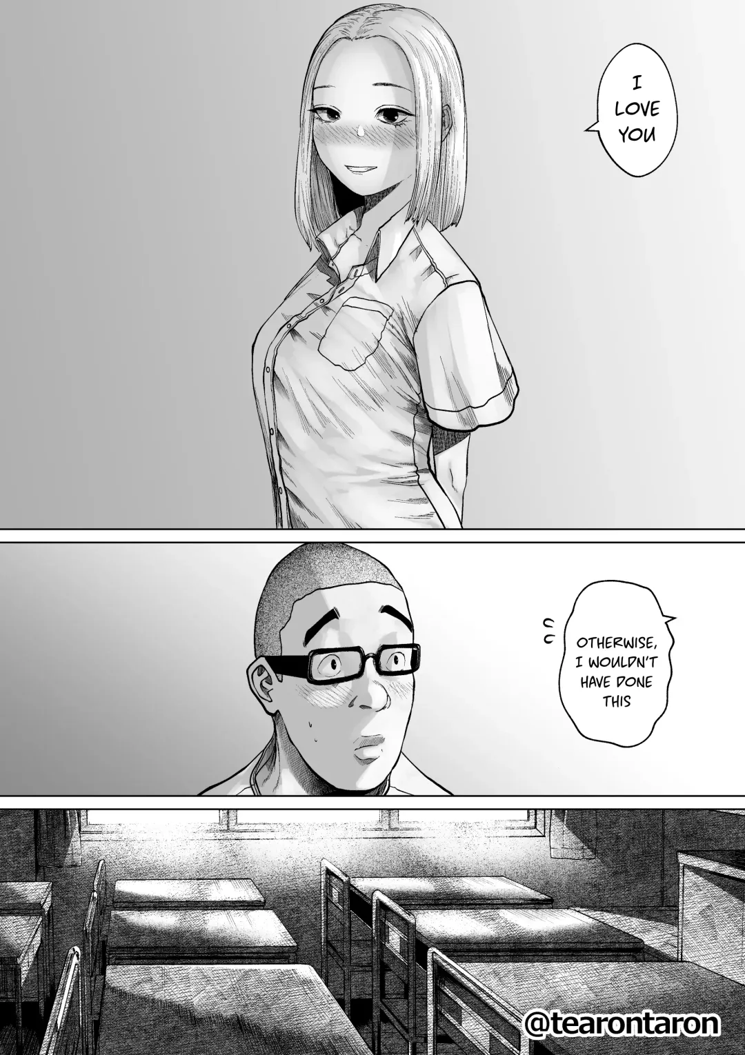 [Tearontaron] The story of the most unbalanced couple in school | Gakkou de Ichiban Futsuriai na Couple no Hanashi Fhentai - Page 28