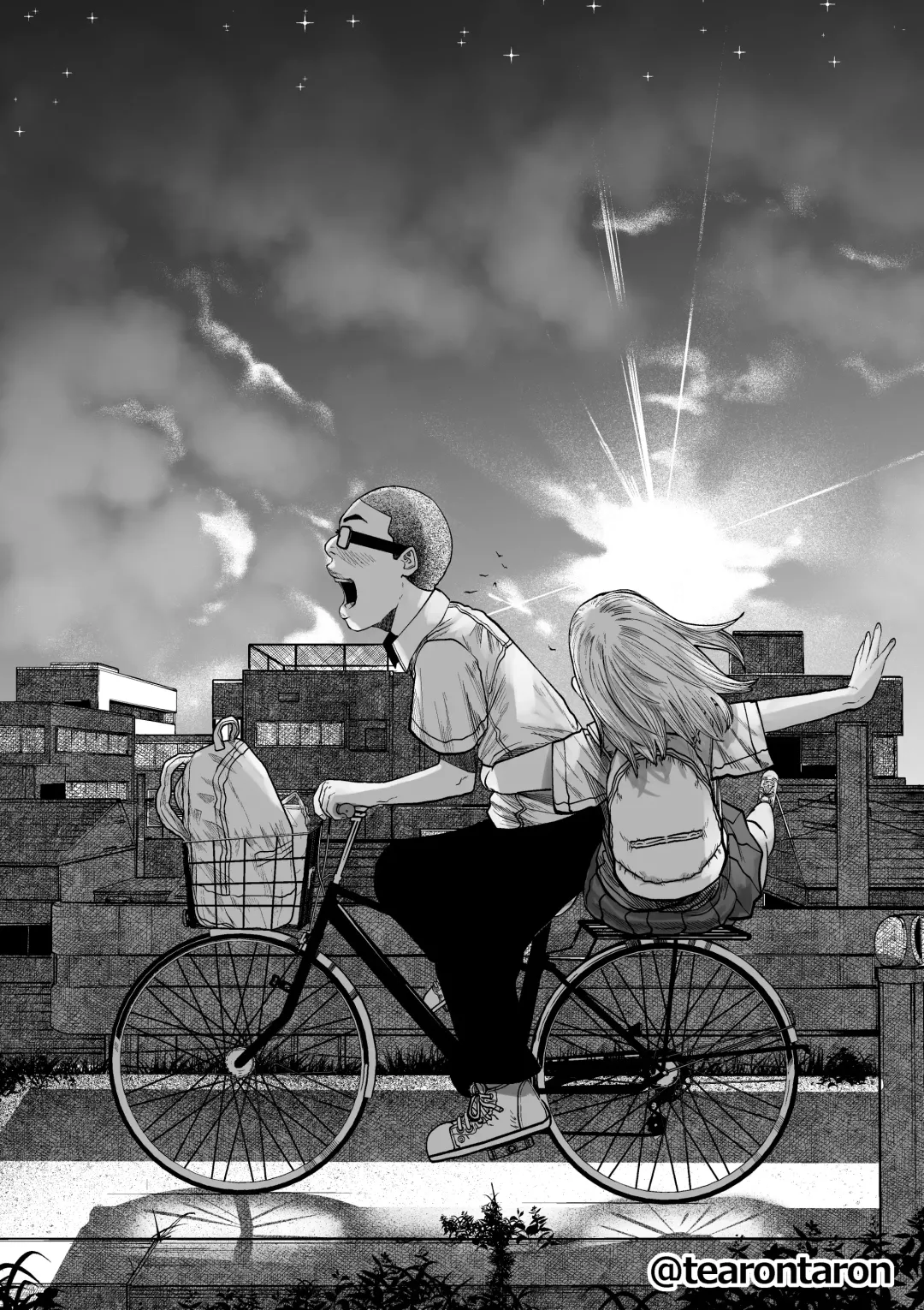 [Tearontaron] The story of the most unbalanced couple in school | Gakkou de Ichiban Futsuriai na Couple no Hanashi Fhentai - Page 31