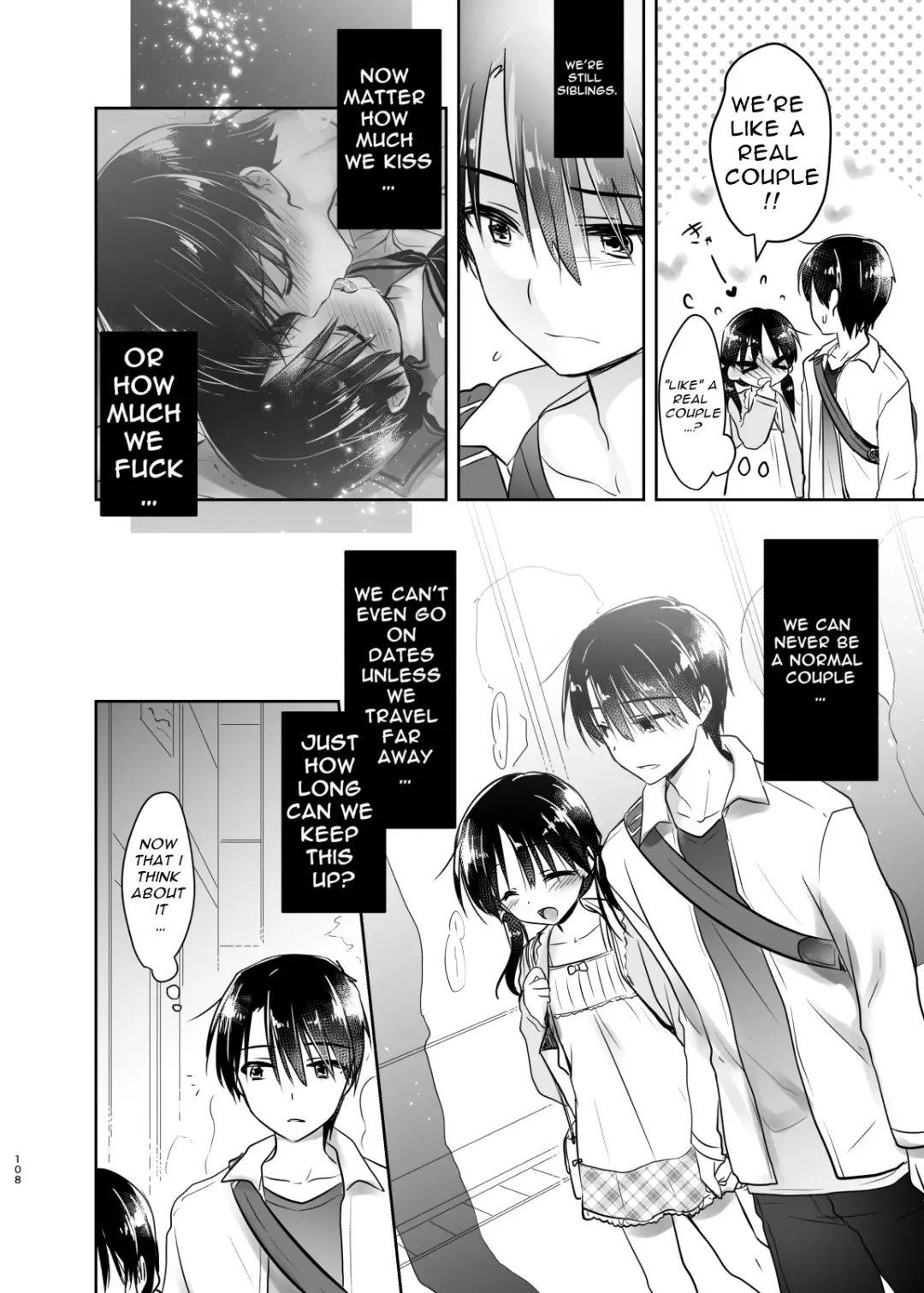 [Mikami Mika] Odekake Sex Soushuuhen | Excursion Sex Anthology Fhentai - Page 109