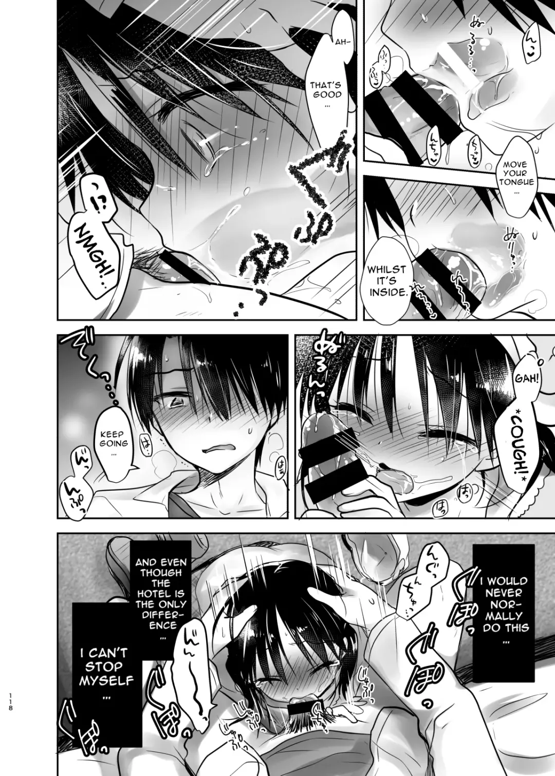 [Mikami Mika] Odekake Sex Soushuuhen | Excursion Sex Anthology Fhentai - Page 119