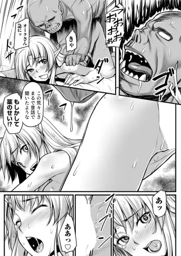 [Kasei] Ecchi na Elf to no Kurashikata Vol. 1 ~Hentai Kanojo wa Majime Orc no Chinpo ga Hoshikute~ Fhentai - Page 15