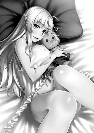 [Kasei] Ecchi na Elf to no Kurashikata Vol. 1 ~Hentai Kanojo wa Majime Orc no Chinpo ga Hoshikute~ Fhentai - Page 3