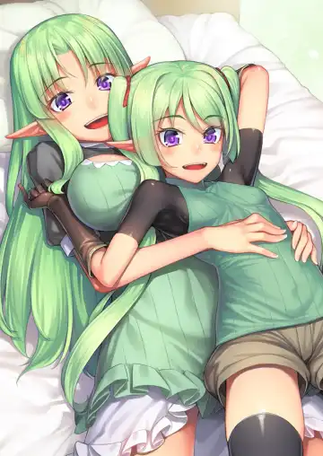 [Kasei] Ecchi na Elf to no Kurashikata Vol. 2 ~Imouto-chan, Mihattatsu no Karada ni wa Sugita Kairaku~ Fhentai - Page 27