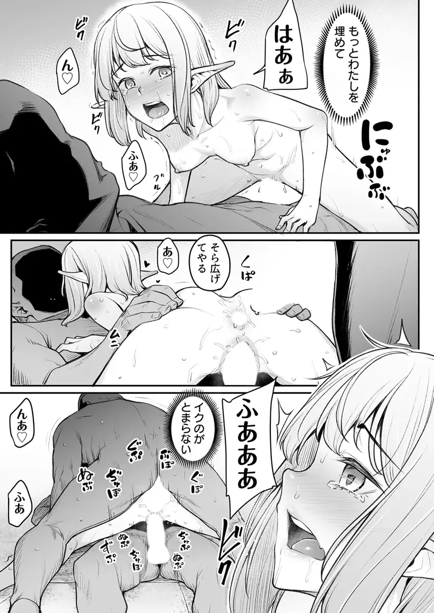 [Kasei] Ecchi na Elf to no Kurashikata Vol. 6 ~Biyaku de Zenshin Seikantai!? Hokori Takaki Shuzoku no Chitai~ Fhentai - Page 25