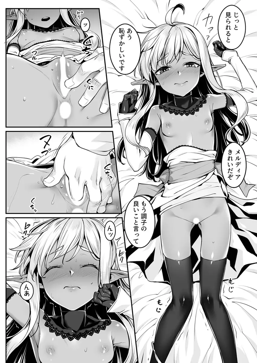[Kasei] Ecchi na Elf to no Kurashikata Vol. 7 ~Dark Elf no Himegimi to Ichakorakkusu~ Fhentai - Page 10