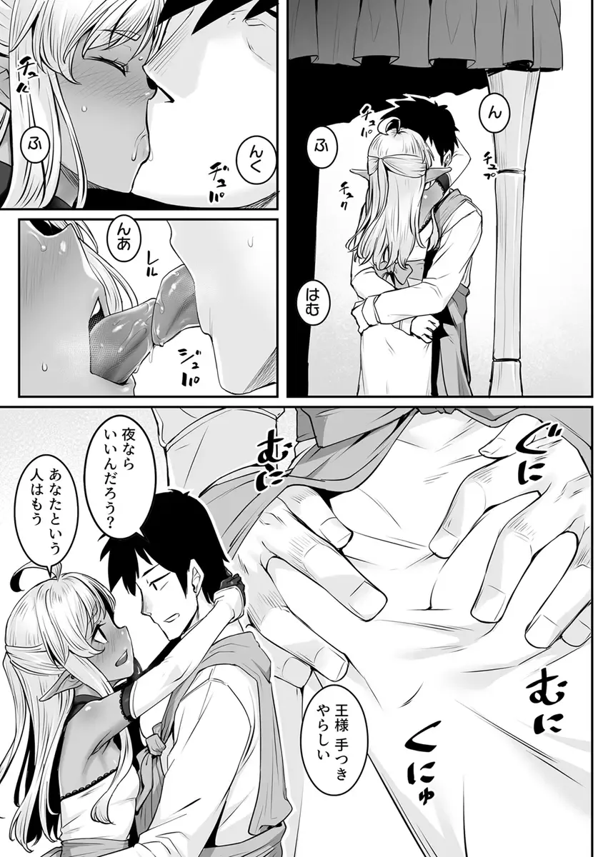 [Kasei] Ecchi na Elf to no Kurashikata Vol. 7 ~Dark Elf no Himegimi to Ichakorakkusu~ Fhentai - Page 19