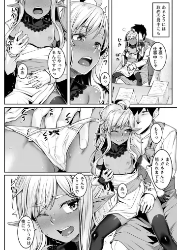 [Kasei] Ecchi na Elf to no Kurashikata Vol. 7 ~Dark Elf no Himegimi to Ichakorakkusu~ Fhentai - Page 18