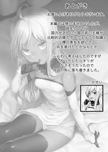 [Kasei] Ecchi na Elf to no Kurashikata Vol. 7 ~Dark Elf no Himegimi to Ichakorakkusu~ Fhentai - Page 32