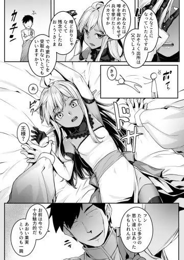 [Kasei] Ecchi na Elf to no Kurashikata Vol. 7 ~Dark Elf no Himegimi to Ichakorakkusu~ Fhentai - Page 8