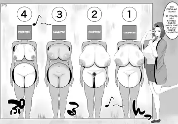 [Shiki] Kyonyuu JK o Tasuketakereba Musume no Hadaka Atete mite | Guess Which One's Your Naked Busty JK Daughter Or Else! Fhentai - Page 7