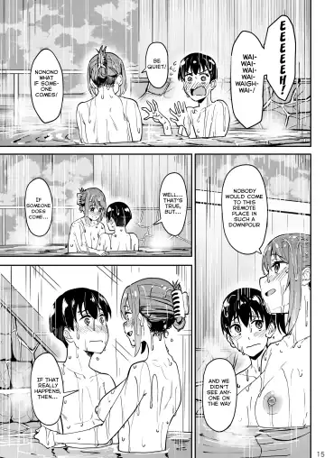 [Kosuke Haruhito] Mankitsu-chu 3 Onsen Hen Fhentai - Page 14