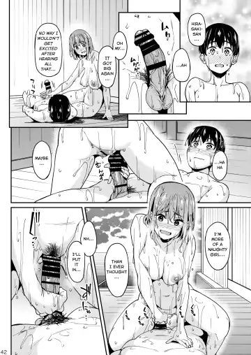 [Kosuke Haruhito] Mankitsu-chu 3 Onsen Hen Fhentai - Page 41