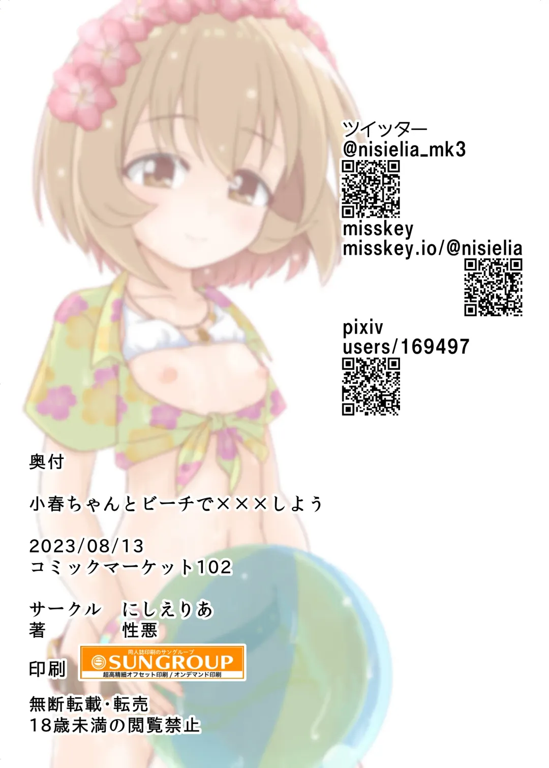 [Syouwaru] Koharu-chan to Beach de xxx shiyou!! Fhentai - Page 20