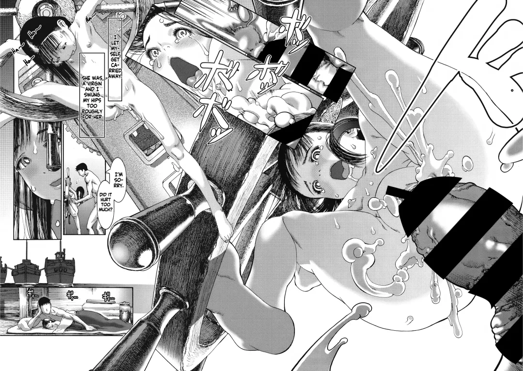 [Ashika] Fune no Moyai  - Ship's Bowline | A ship's bowline Fhentai - Page 23