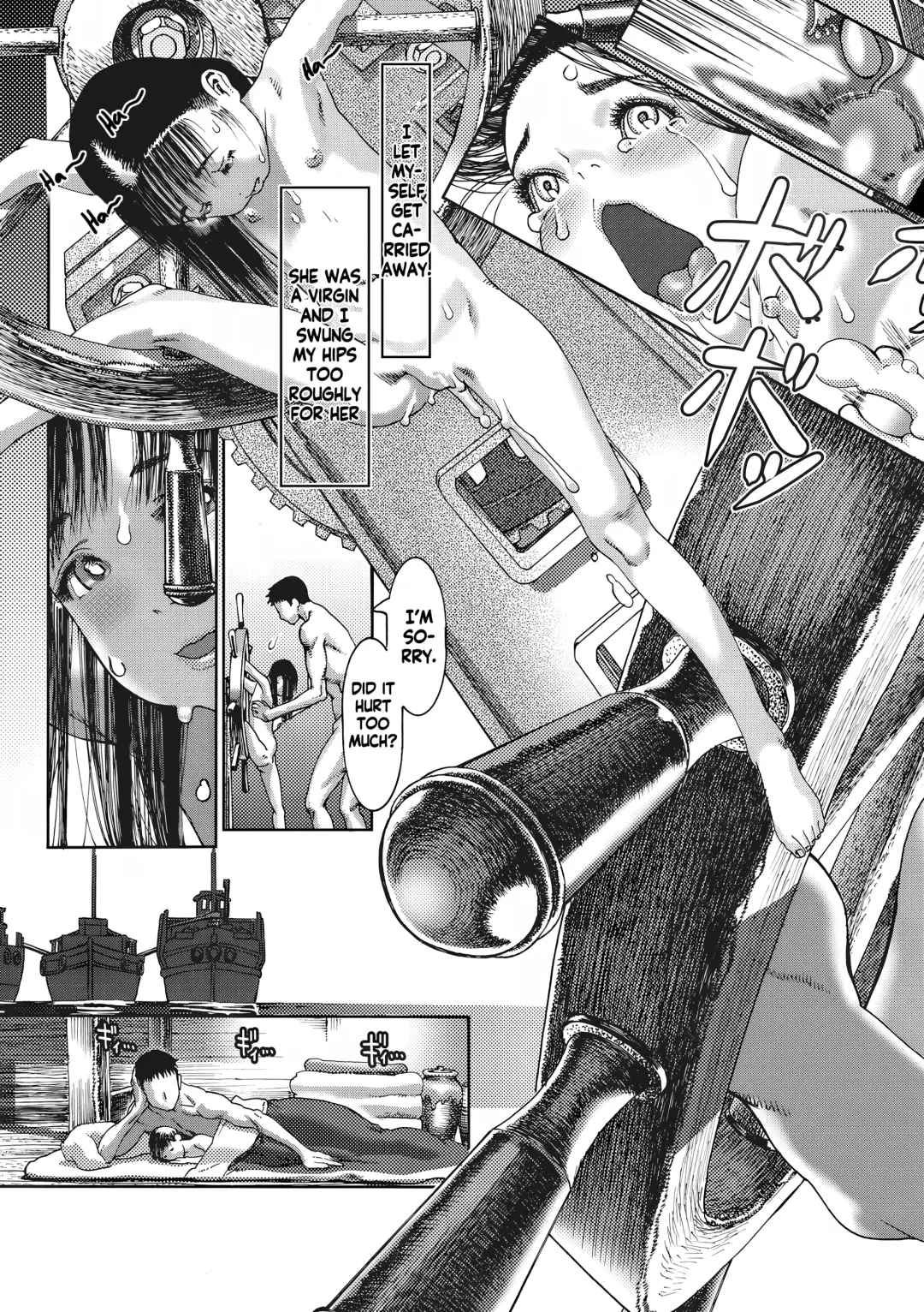 [Ashika] Fune no Moyai  - Ship's Bowline | A ship's bowline Fhentai - Page 24