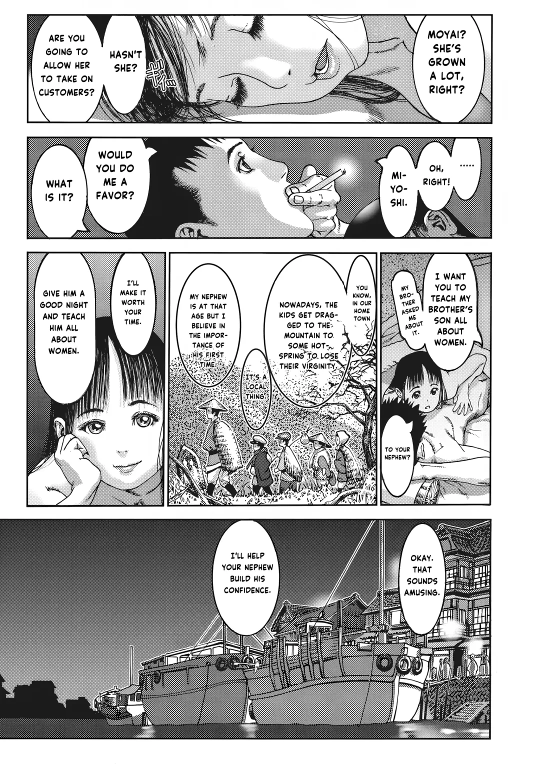 [Ashika] Fune no Moyai  - Ship's Bowline | A ship's bowline Fhentai - Page 3