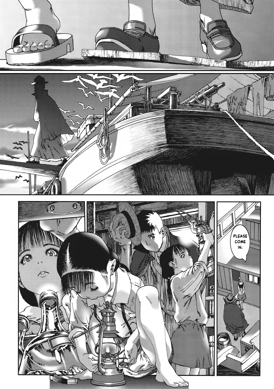 [Ashika] Fune no Moyai  - Ship's Bowline | A ship's bowline Fhentai - Page 6
