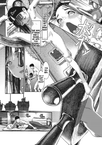 [Ashika] Fune no Moyai  - Ship's Bowline | A ship's bowline Fhentai - Page 24