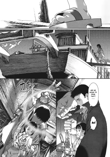 [Ashika] Fune no Moyai  - Ship's Bowline | A ship's bowline Fhentai - Page 7