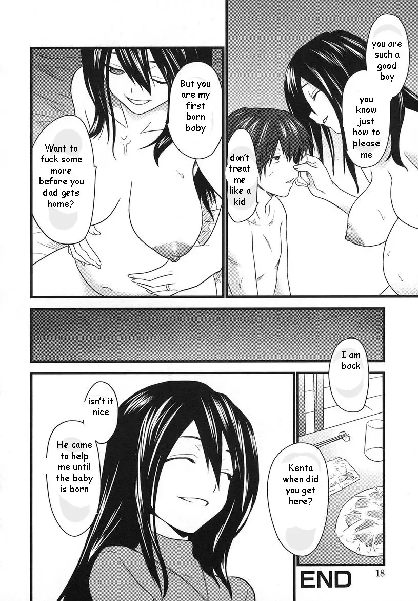 [Doi Sakazaki] Pregnant Mama Fhentai - Page 16