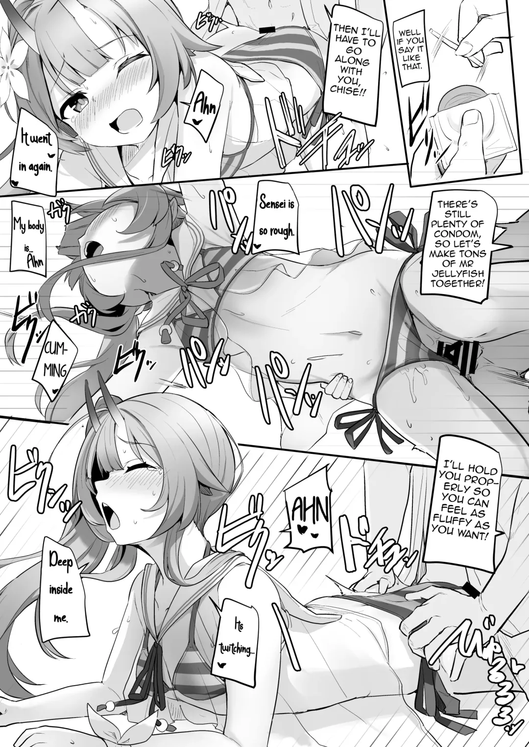 [Milk Jam] Mizugi da yo Ippai Dasete Ureshii ne Fhentai - Page 18