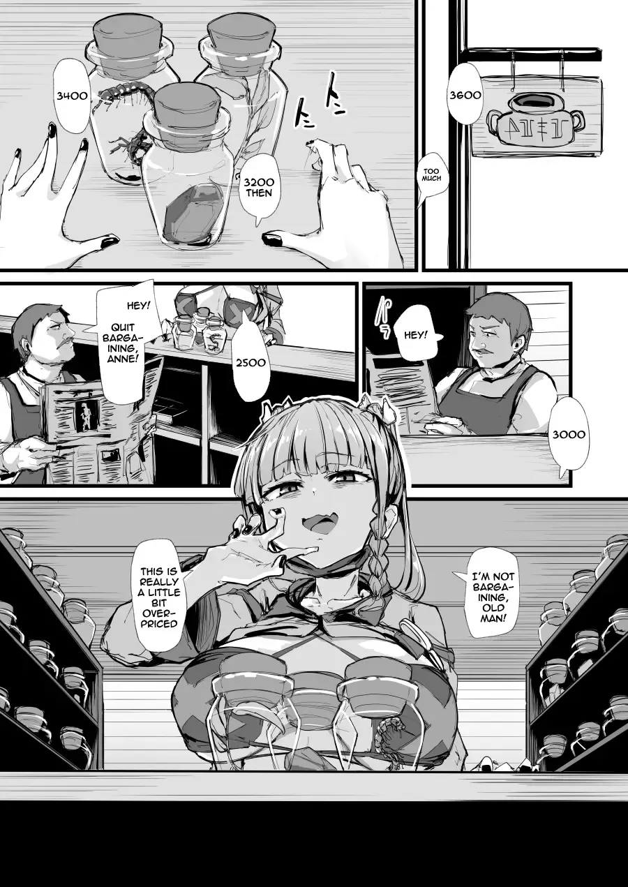 [P Senpuki] Anne Nichijou Manga | Anne's Usual Day Fhentai - Page 1