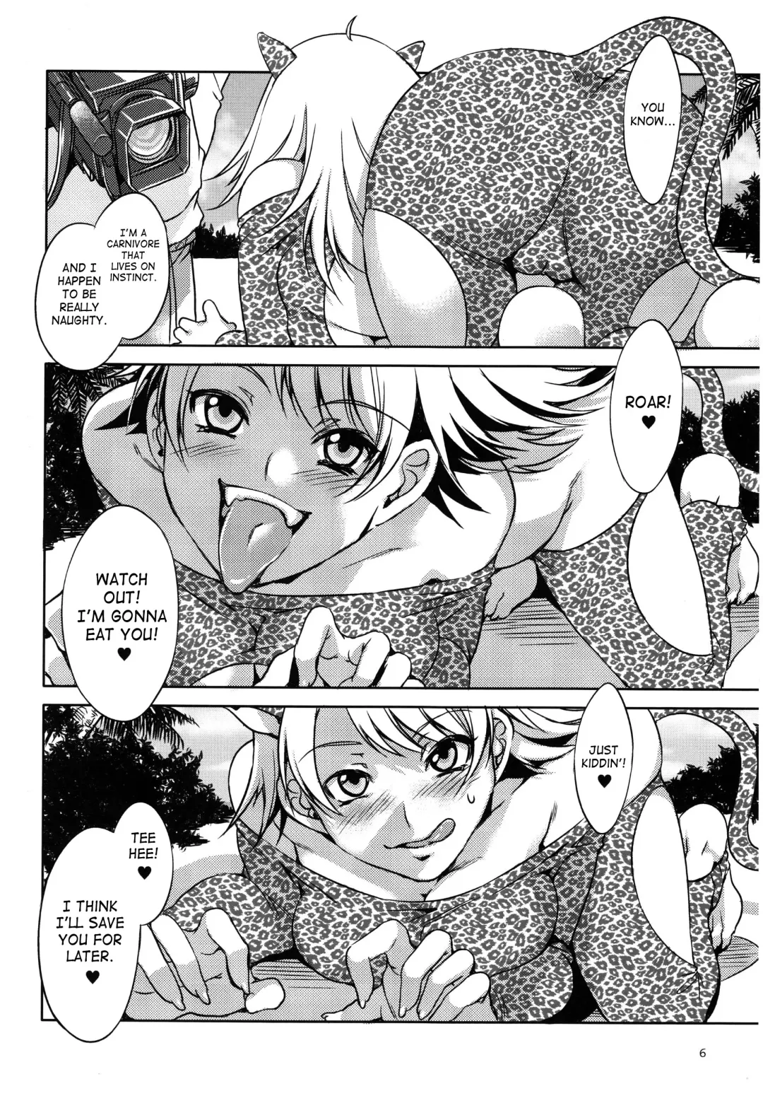 [Mizuryu Kei] The Animalm@ster Vol.5 Fhentai - Page 7