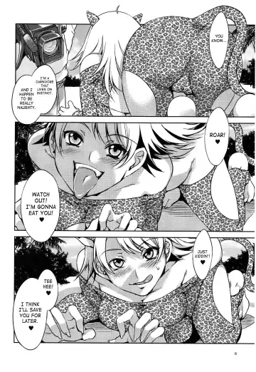 [Mizuryu Kei] The Animalm@ster Vol.5 Fhentai - Page 7
