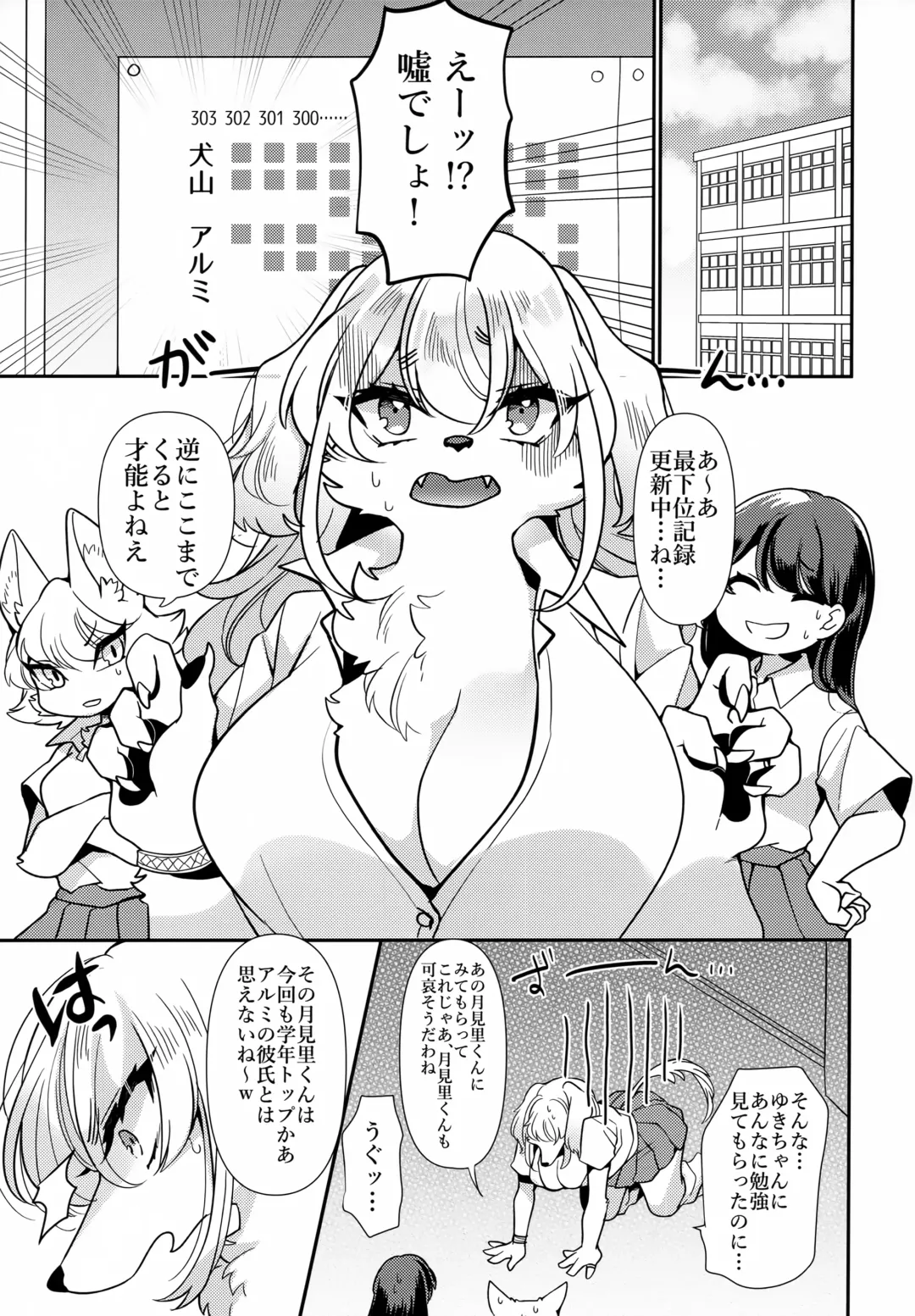 [Zakuro] Biri Wanko. Fhentai - Page 3