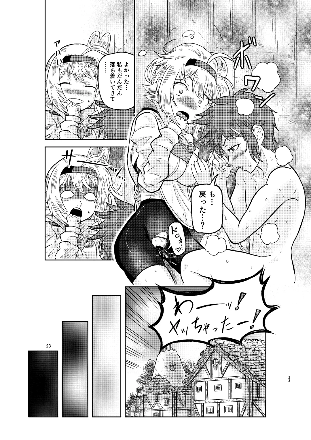 [Minamon] Kenja no Ishi no Tsukurikata Fhentai - Page 22