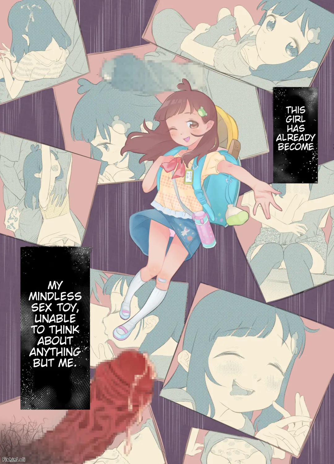 [Fishinloli] Gekimoe ~Junjou Yua-chan ga Do-S Sensei to Kindan no Koi! Akai ○○ de Musubare Kyousei Mesuana Kaihatsu. Muriyari Naisho Nakadashi Kimerarechatta Hanashi~ | Innocent Girl Yua-chan - forbidden love affair with sadistic teacher.... Fhentai - Page 14