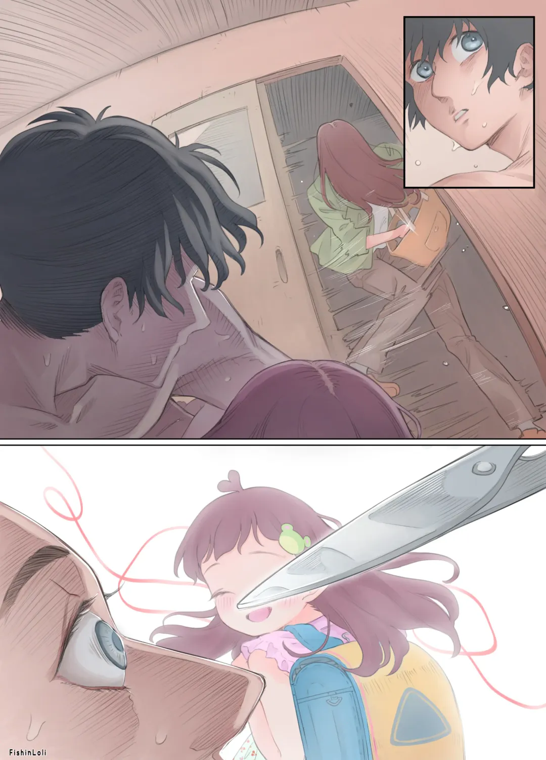 [Fishinloli] Gekimoe ~Junjou Yua-chan ga Do-S Sensei to Kindan no Koi! Akai ○○ de Musubare Kyousei Mesuana Kaihatsu. Muriyari Naisho Nakadashi Kimerarechatta Hanashi~ | Innocent Girl Yua-chan - forbidden love affair with sadistic teacher.... Fhentai - Page 36