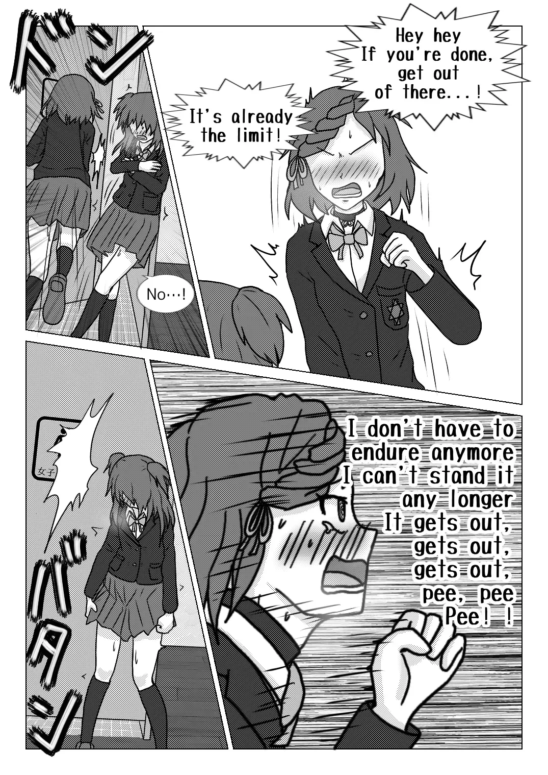 [Naganine] Uso no Toire Fhentai - Page 21