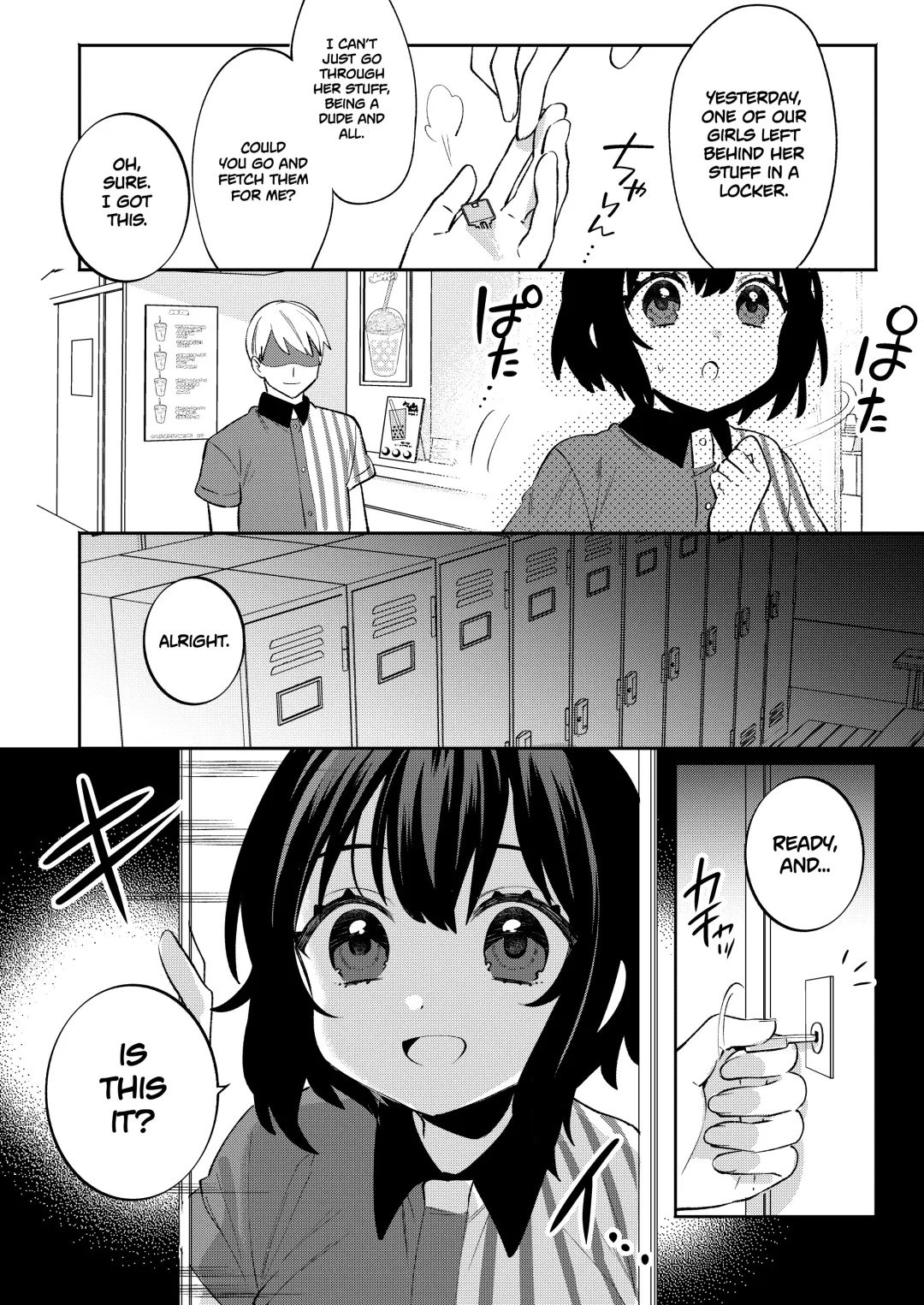 [Ako - Sakura Yuki] Konpou Shoujo 7 | Packaged Girls 7 Fhentai - Page 7