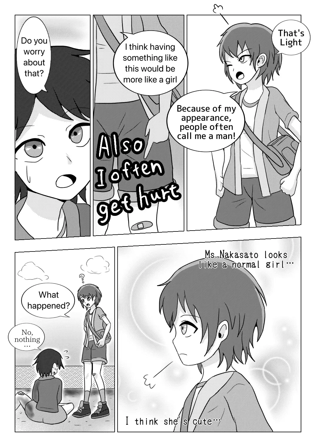 [Naganine] Shuugakuryokou no Bus no Naka de -Suitou to Bansoukou- | In the school trip bus -Water bottle and band-aid- Fhentai - Page 30