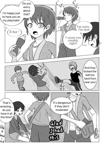 [Naganine] Shuugakuryokou no Bus no Naka de -Suitou to Bansoukou- | In the school trip bus -Water bottle and band-aid- Fhentai - Page 29