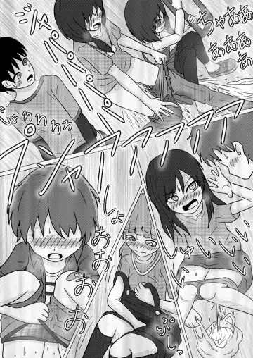 [Naganine] Shuugakuryokou no Bus no Naka de -Suitou to Bansoukou- | In the school trip bus -Water bottle and band-aid- Fhentai - Page 45